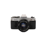 Canon AE-1 + FD 50mm F1.8 S.C.