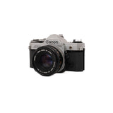 Canon AE-1 + FD 50mm F1.8 S.C.