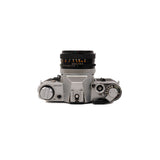 Canon AE-1 + FD 50mm F1.8 S.C.