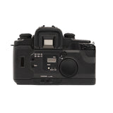 Canon EOS 55 + EF 40mm F2.8