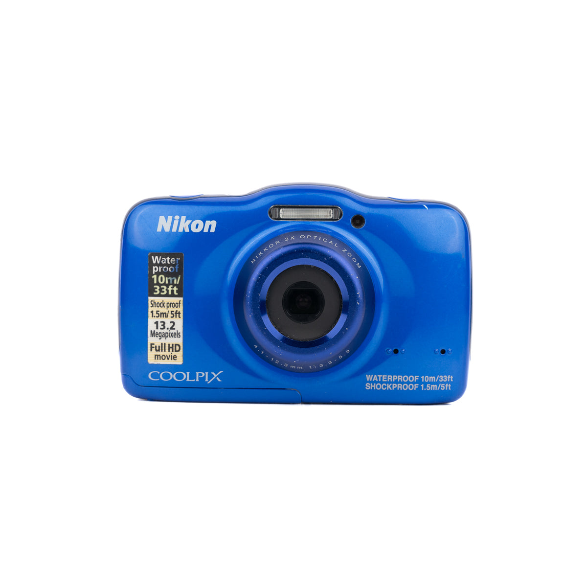 Nikon Coolpix S32 Nikon COOLPIX outlet S32 13.2MP Waterproof + Shockproof Digital Camer