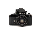 Nikon F2 + Nikkor 50mm F1.4