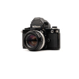 Nikon F2 + Nikkor 50mm F1.4