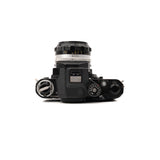 Nikon F2 + Nikkor 50mm F1.4