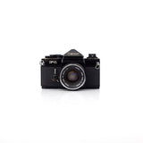 Canon F1 + FD 50mm F1.8
