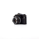 Canon F1 + FD 50mm F1.8