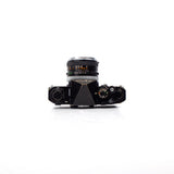 Canon F1 + FD 50mm F1.8
