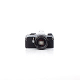 Pentax ME Super + Pentax 55mm f1.8