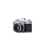 Canon FTb + Canon FL 50mm F1.8