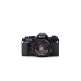 Ricoh KR-10x + Rikenon P 50mm F2