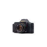 Canon T70 + Canon FD 50mm F1.8