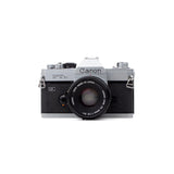 Canon FTb + Canon FD 50mm F1.8