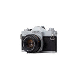 Canon FTb + Canon FD 50mm F1.8