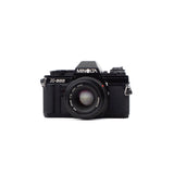 Minolta X-300 + MD 50mm F2