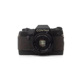 Contax 137 MA Quartz + Yashica ML 50mm F/2