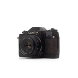 Contax 137 MA Quartz + Yashica ML 50mm F/2