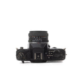 Contax 137 MA Quartz + Yashica ML 50mm F/2