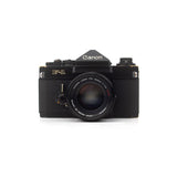 Canon F-1 + FD 50mm F/1.4