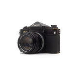 Canon F-1 + FD 50mm F/1.4