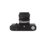 Canon F-1 + FD 50mm F/1.4