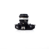 Nikon EM + Nikkor 50mm F1.4