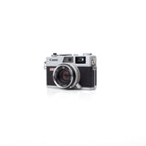 Canon Canonet QL 17 G-III (SILVER)