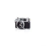 Canon Canonet QL 17 G-III (SILVER)