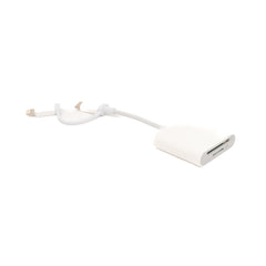 Leitor de Cartões - SD & Micro SD para USB-C / Lightning — vista frontal, disponível na LX-FILM