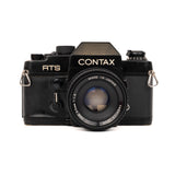 Contax RTS + Yashica 50mm F1.9