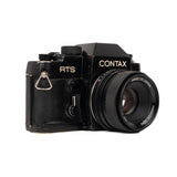 Contax RTS + Yashica 50mm F1.9