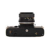 Contax RTS + Yashica 50mm F1.9