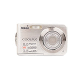 Nikon Coolpix S210