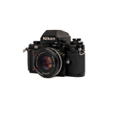 Minolta XE + MC Rokkor x50 mm f/1,7