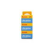 Kodak Ultramax 400 36 Exp 3-Pack (35mm) película color — vista frontal, disponible en LX-FILM