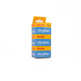 Kodak Ultramax 400 36 Exp 3-Pack (35mm)