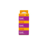 Kodak Gold 200 36 Exp 3-Pack (35mm)