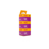 Kodak Gold 200 36 Exp 3-Pack (35mm)