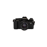 Canon AL-1 + FD 50 mm F1.8 + Rebobinador automático A