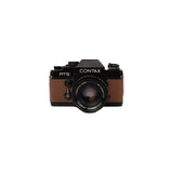 Contax RTS + Yashica 50mm F1.7 ML