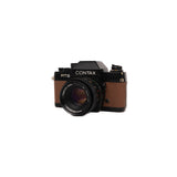 Contax RTS + Yashica 50mm F1.7 ML