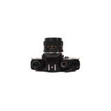 Contax RTS + Yashica 50mm F1.7 ML