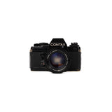 Contax 139 Quartz + Yashica 50mm F1.4