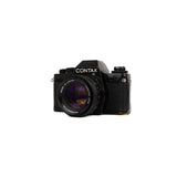 Contax 139 Quartz + Yashica 50mm F1.4