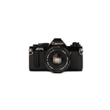 Canon Av-1 + 50mm F1.8 s.c.