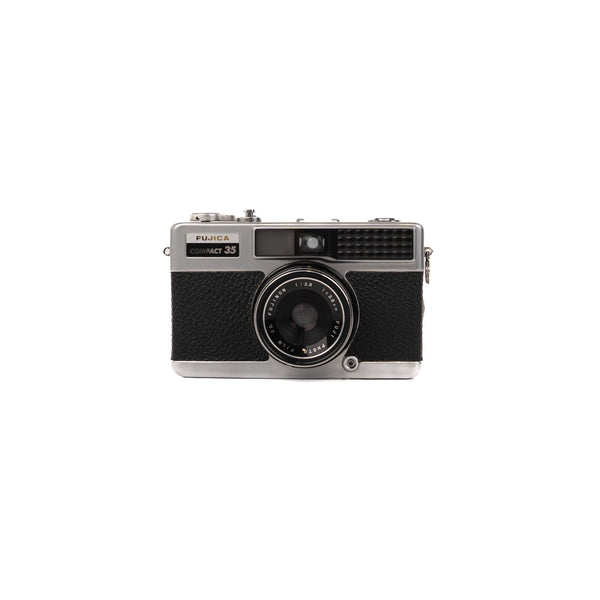 Fujica Compact 35 Zone Focus Camera | LX-FILM – LXFILM STORE