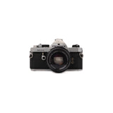 Pentax MX +Pentax 55mm F2