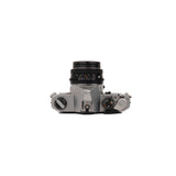 Pentax MX +Pentax 55mm F2