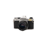 Pentax K1000 + Pentax 50mm F1.4