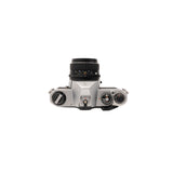 Pentax K1000 + Pentax 50mm F1.4