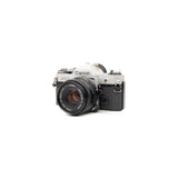 Canon AE-1 + FD 50mm F1.8